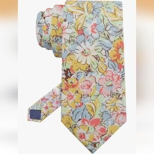 NEW! Pastel Floral Neck Tie